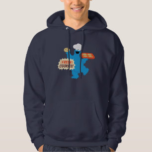 Wir sind Feinschmecker Frische Cookies! Hoodie