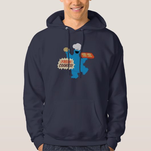 Wir sind Feinschmecker | Frische Cookies! Hoodie (Vorderseite)