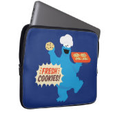 Wir sind Feinschmecker | Frische Cookies! Laptopschutzhülle (Vorne Rechts)