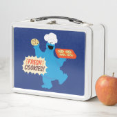 Wir sind Feinschmecker | Frische Cookies! Metall Brotdose (Beispiel)