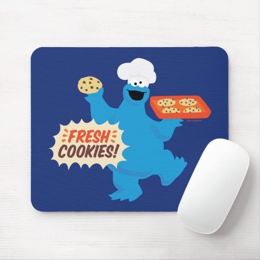 Wir sind Feinschmecker | Frische Cookies! Mousepad (Mit Mouse)