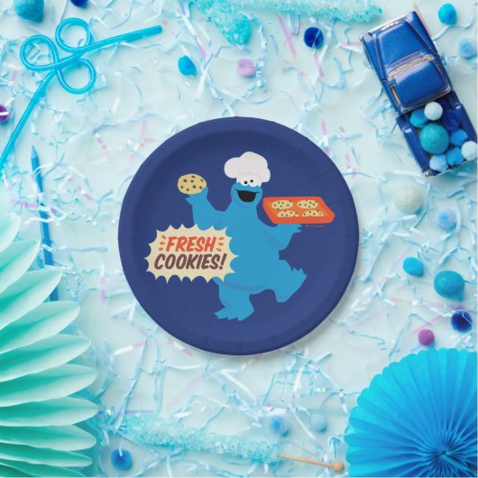 Wir sind Feinschmecker | Frische Cookies! Pappteller (Party)