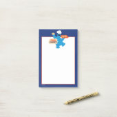 Wir sind Feinschmecker | Frische Cookies! Post-it Klebezettel (Auf Schreibtisch)