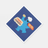 Wir sind Feinschmecker | Frische Cookies! Serviette (Ecke)