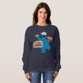 Wir sind Feinschmecker | Frische Cookies! Sweatshirt (Vorne ganz)