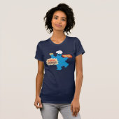 Wir sind Feinschmecker | Frische Cookies! T-Shirt (Vorne ganz)