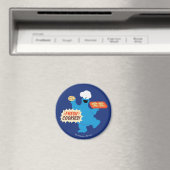 Wir sind Feinschmecker | Frische Kekse! Magnet (In Situ (Geschirrspüler))