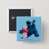 Wir sind Feinschmecker | Klassische Pose Button (Vorne & Hinten)