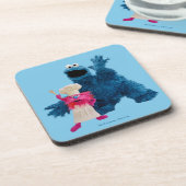 Wir sind Feinschmecker | Klassische Pose Getränkeuntersetzer (Linke Seite)