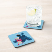 Wir sind Feinschmecker | Klassische Pose Getränkeuntersetzer (Rechte Seite)