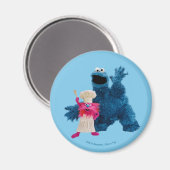 Wir sind Feinschmecker | Klassische Pose Magnet (Vorderseite/Rückseite)