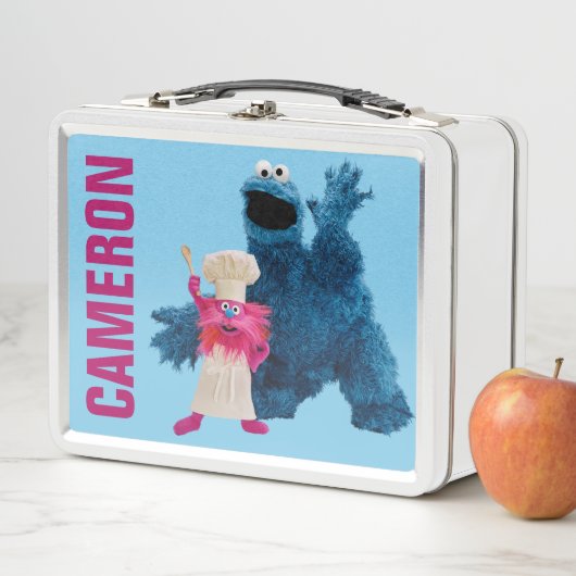 Wir sind Feinschmecker | Klassische Pose Metall Brotdose (Beispiel)