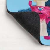 Wir sind Feinschmecker | Klassische Pose Mousepad (Ecke)