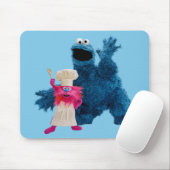 Wir sind Feinschmecker | Klassische Pose Mousepad (Mit Mouse)