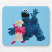 Wir sind Feinschmecker | Klassische Pose Mousepad (Vorne)