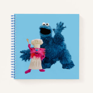 Wir sind Feinschmecker   Klassische Pose Notizblock