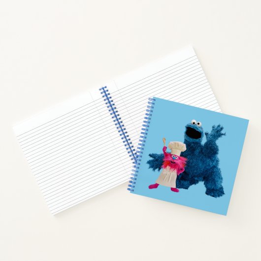 Wir sind Feinschmecker | Klassische Pose Notizblock (Innenseite)