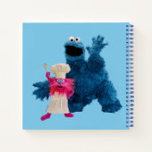 Wir sind Feinschmecker | Klassische Pose Notizblock (Rückseite)