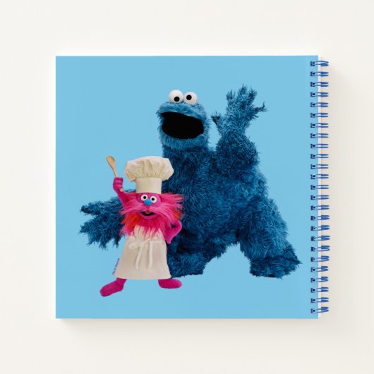 Wir sind Feinschmecker | Klassische Pose Notizblock (Rückseite)