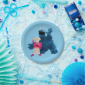 Wir sind Feinschmecker | Klassische Pose Pappteller (Party)