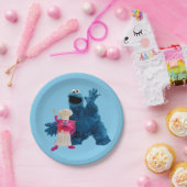 Wir sind Feinschmecker | Klassische Pose Pappteller (Party)