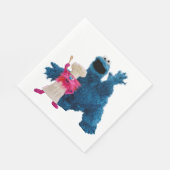 Wir sind Feinschmecker | Klassische Pose Serviette (Ecke)