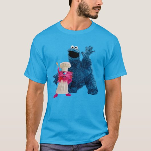 Wir sind Feinschmecker | Klassische Pose T-Shirt (Vorderseite)