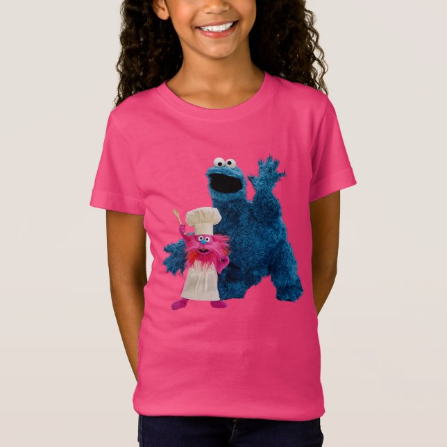 Wir sind Feinschmecker | Klassische Pose T-Shirt (Vorderseite)