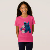 Wir sind Feinschmecker | Klassische Pose T-Shirt (Vorne ganz)