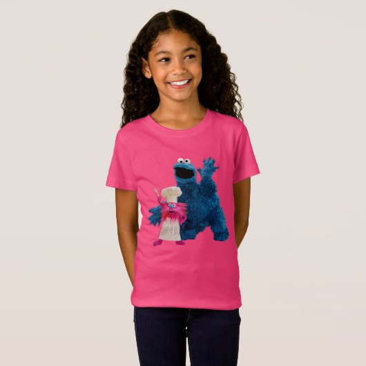 Wir sind Feinschmecker | Klassische Pose T-Shirt (Vorne ganz)