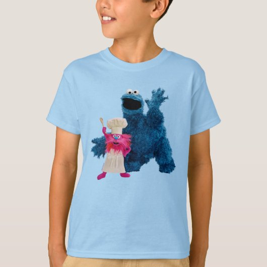 Wir sind Feinschmecker | Klassische Pose T-Shirt (Vorderseite)