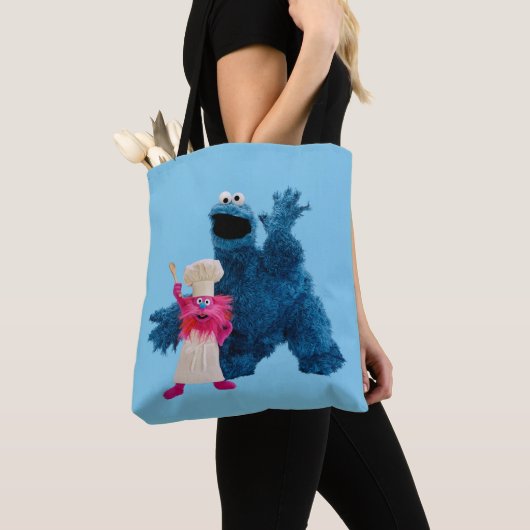 Wir sind Feinschmecker | Klassische Pose Tasche (Von Nahem)