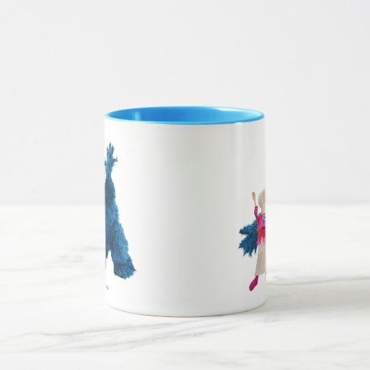 Wir sind Feinschmecker | Klassische Pose Tasse (Zentrum)