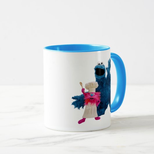 Wir sind Feinschmecker | Klassische Pose Tasse (VorderseiteRechts)