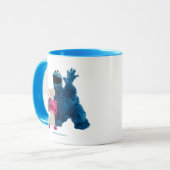 Wir sind Feinschmecker | Klassische Pose Tasse (Vorderseite Links)