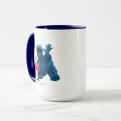 Wir sind Feinschmecker | Klassische Pose Tasse (Vorderseite Links)