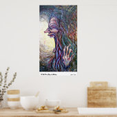 Wir sind fertig als Hintergrund Poster (Küche)