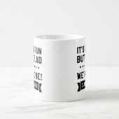 Wir sind fertig Klasse von 2022 Kaffeetasse (Mittel)