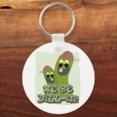 Wir sind fleißig! schlüsselanhänger (Vorderseite)