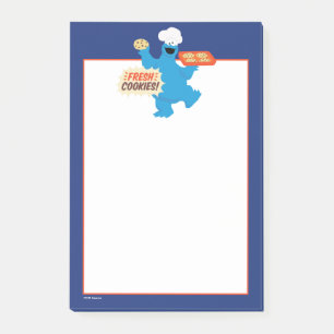 Wir sind Foodies Frische Kekse! Post-it Klebezettel