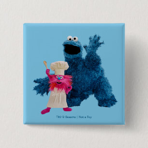 Wir sind Foodies   Klassische Pose Button