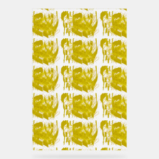 Wir sind frei! acrylschild