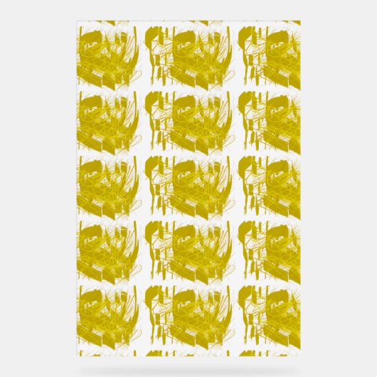 Wir sind frei! acrylschild (Vorderseite)