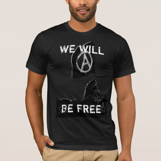 Wir sind frei T-Shirt (Vorderseite)