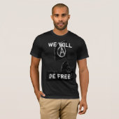 Wir sind frei T-Shirt (Vorne ganz)