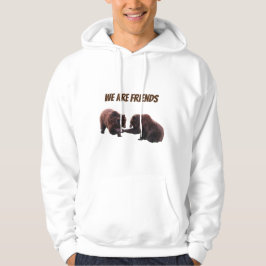 Wir sind Freunde Hoodie