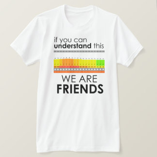 Wir sind Freunde Kiteboarding T-Shirt