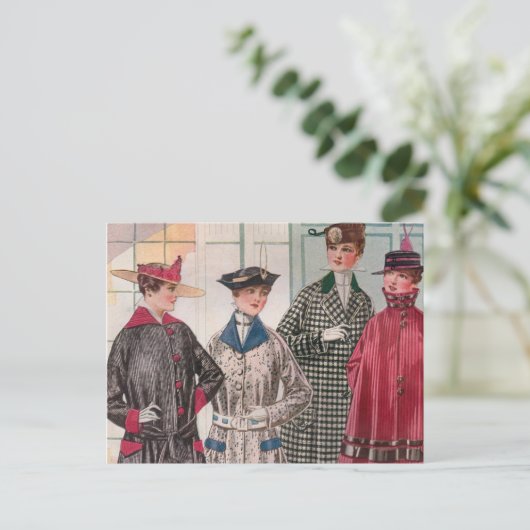 Wir sind Freunde... Postkarte (Stehend Vorderseite)