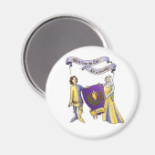 Wir sind Friendly Magnet (Vorderseite/Rückseite)