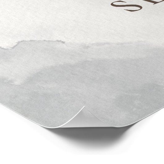 Wir sind froh, dass du hier bist Minimalistisch Ho Poster (Ecke)